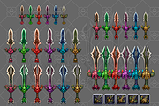 Upgradeable Sword Pack 01