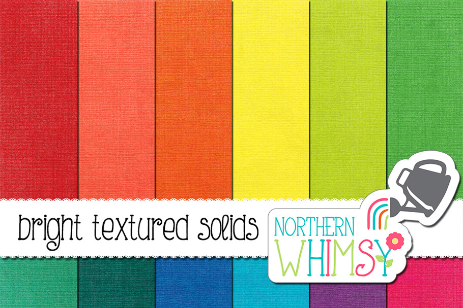 Paper Texture - Bright Colors