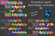Mega Photoshop Style Collection #2