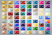 72 IN 1 Credit Cards Template SALE