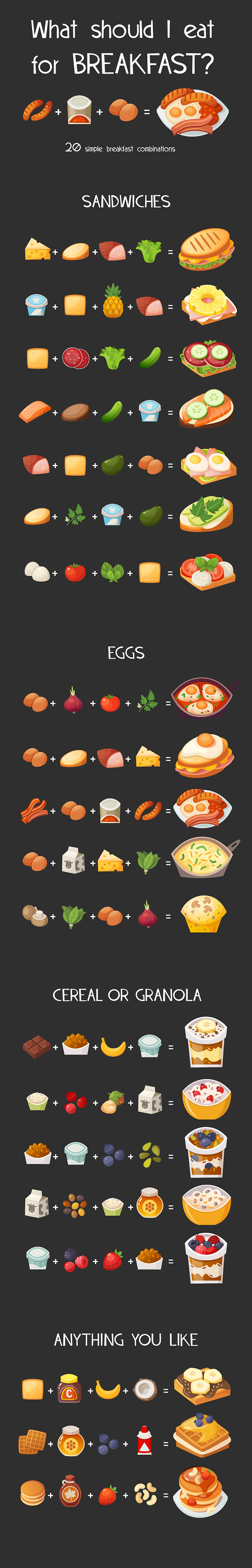 Breakfast foods and dishes in Illustrations - product preview 2
