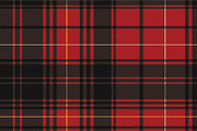 Seamless Scottish Tartan Pattern