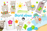 Alpaca illustration pack