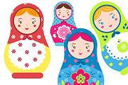 Russinan matreshka dolls