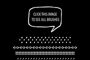 50 Dot Brushes for Adobe Illustrator