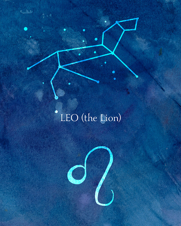 Zodiac Symbols and Constellations in Illustrations - product preview 1