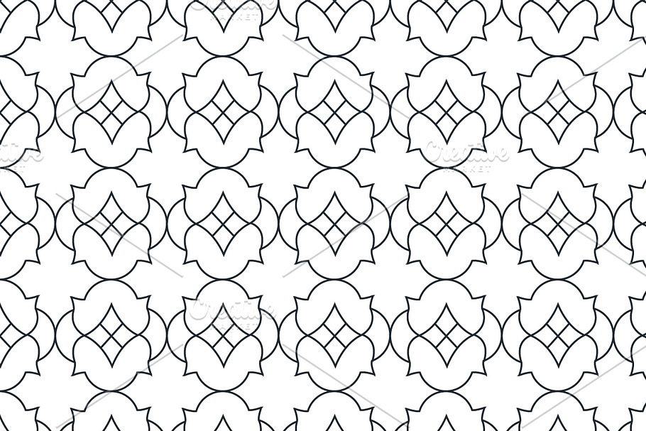 Ornament pattern collection