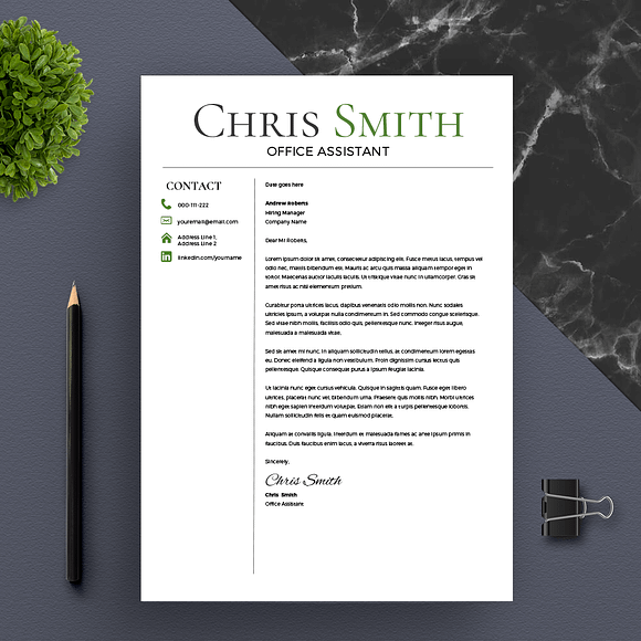 Trending Resume Template *NEW* in Resume Templates - product preview 2