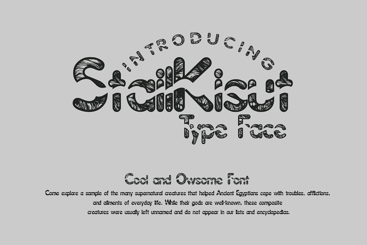 StailKisut in Script Fonts - product preview 8