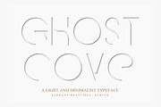 Ghost Cove | Font