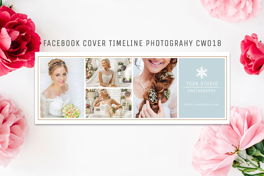 Facebook Cover Timeline CW018 in Facebook Templates - product preview 8