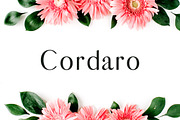 Cordaro Sans Serif 2 Font Family