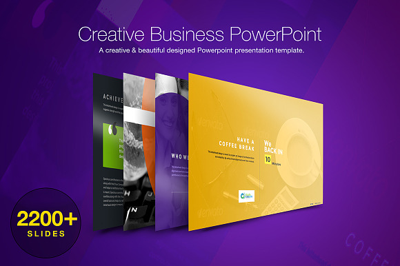 Business PowerPoint Templates Bundle in Presentation Templates - product preview 2