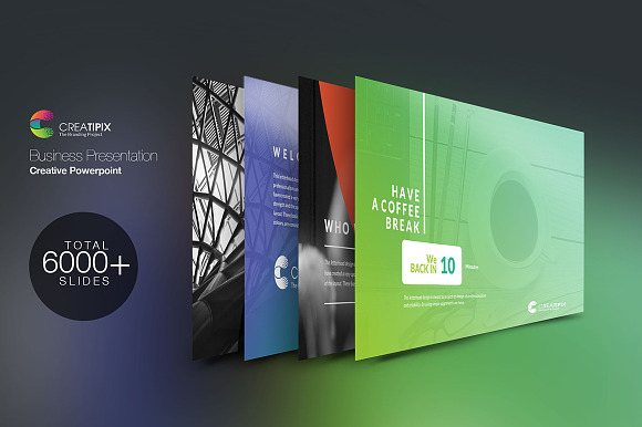 Business PowerPoint Templates Bundle in Presentation Templates - product preview 5
