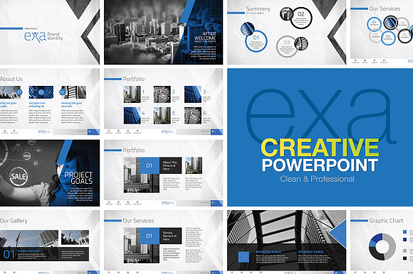 Business PowerPoint Templates Bundle in Presentation Templates - product preview 6