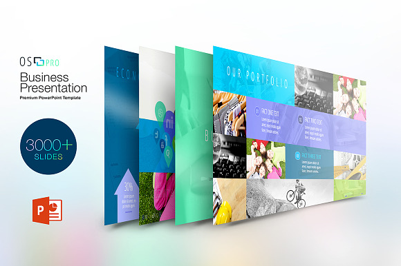 Business PowerPoint Templates Bundle in Presentation Templates - product preview 7