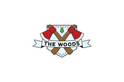 The Woods - Shield Badge 2 