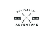 Paddle Badge