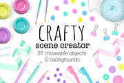 Crafty Scene Creator - Top View