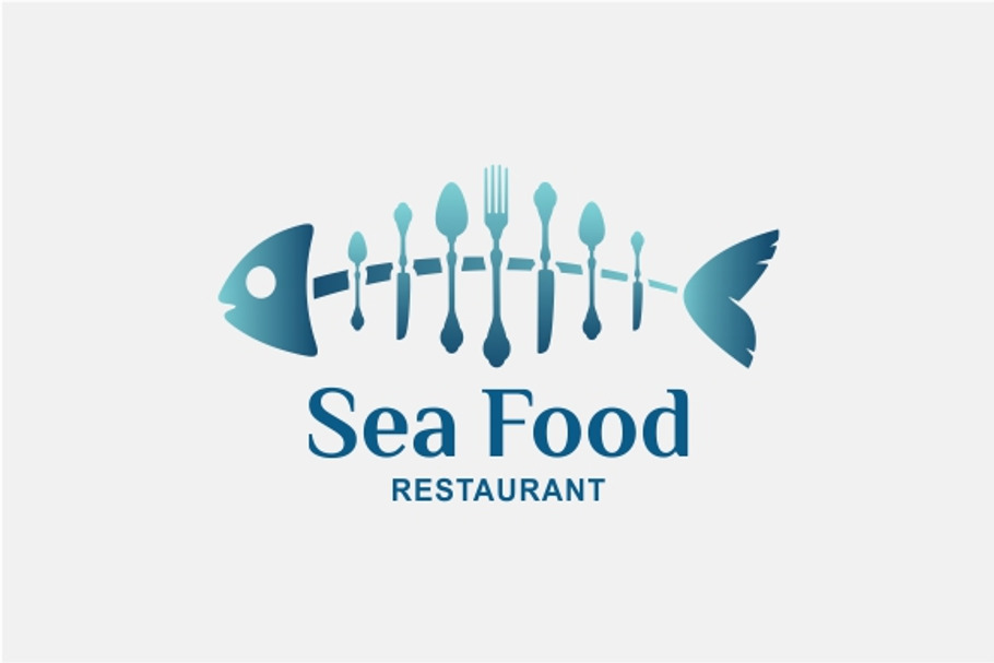 Fish Logo in Logo Templates - product preview 8