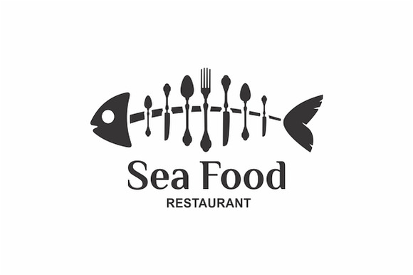 Fish Logo in Logo Templates - product preview 3