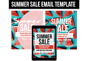Summer Sale Email Template