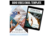 Boho Vibes Email Template