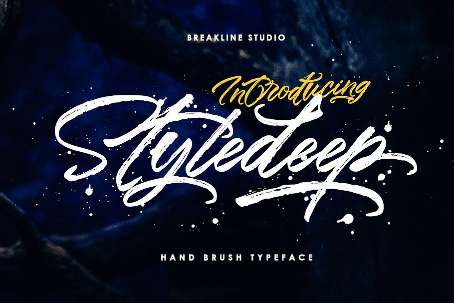 Styledeep in Script Fonts - product preview 8