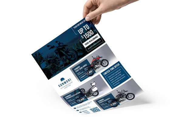 Sunmori : Automotive Dealer Flyer in Flyer Templates - product preview 2