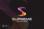 Supreme / Letter S - Logo Template