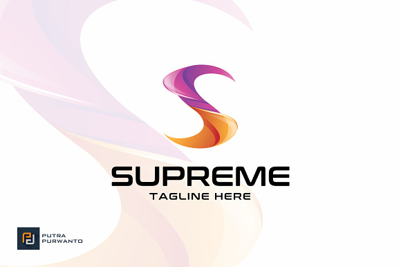 Supreme / Letter S - Logo Template in Logo Templates - product preview 1