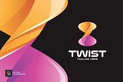Twist Infinity - Logo Template