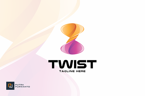 Twist Infinity - Logo Template in Logo Templates - product preview 1