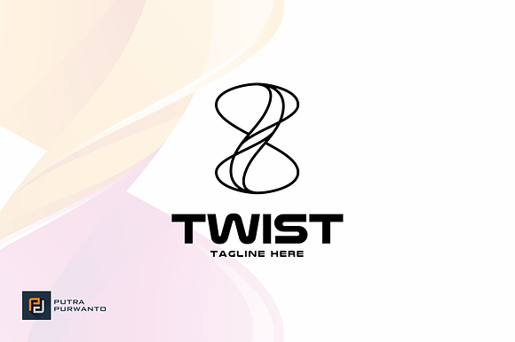 Twist Infinity - Logo Template in Logo Templates - product preview 2