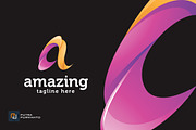 Amazing / Letter A - Logo Template