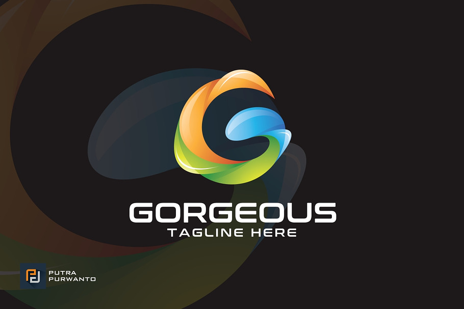 Gorgeous / Letter G - Logo Template in Logo Templates - product preview 8