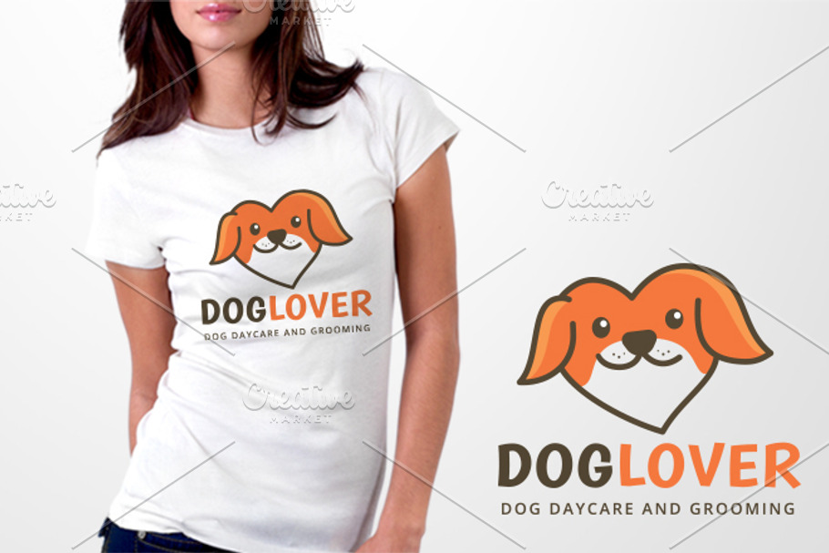 Dog Lover Logo in Logo Templates - product preview 8