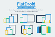 Flatdroid Vector Devices