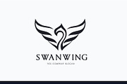 Swan Wing Logo