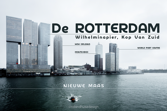 De Rotterdam in Sans-Serif Fonts - product preview 3