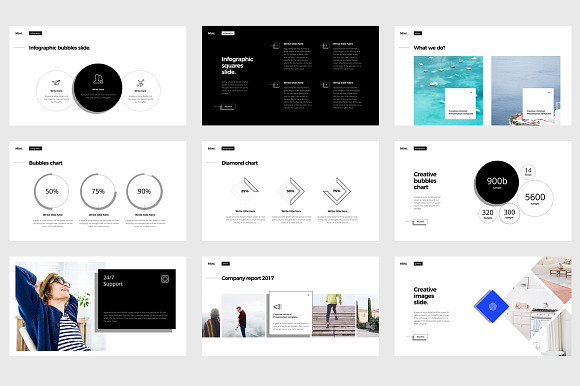 MINI Keynote Template in Keynote Templates - product preview 6