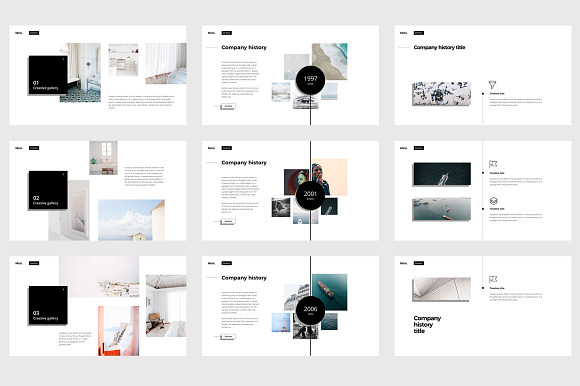 MINI Keynote Template in Keynote Templates - product preview 11