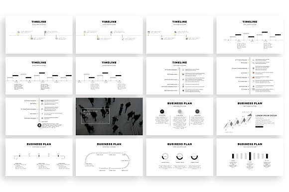 CIRCULO Keynote Template + Vectors ! in Keynote Templates - product preview 15