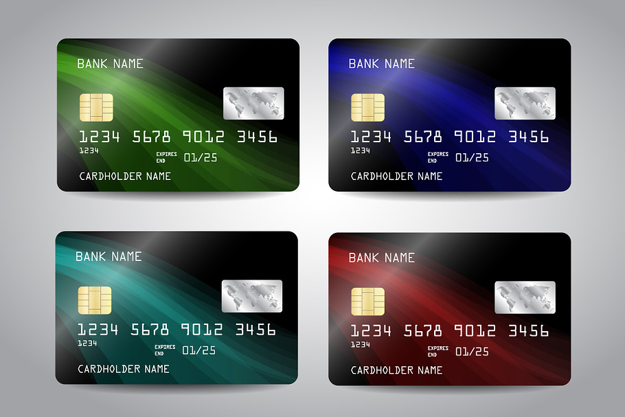Credit Card Templates in Objects - product preview 8