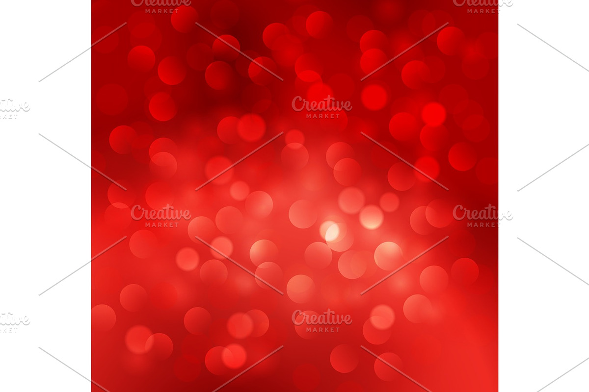 Christmas abstract red background in Illustrations - product preview 8