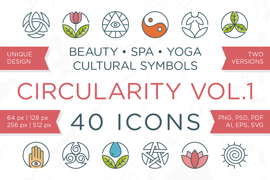 Circularity Icons Volume 1