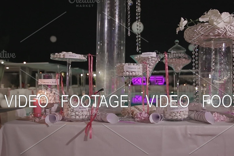 Beautiful, best Wedding Candy Bar in Graphics - product preview 8