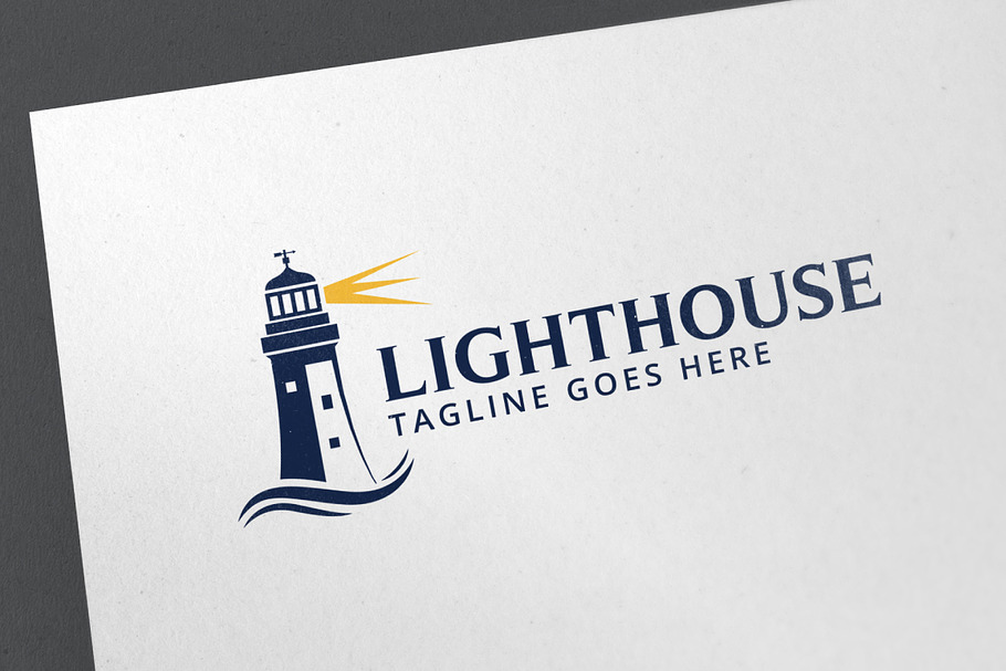 Light House Logo in Logo Templates - product preview 8