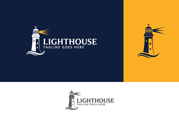 Light House Logo in Logo Templates - product preview 1
