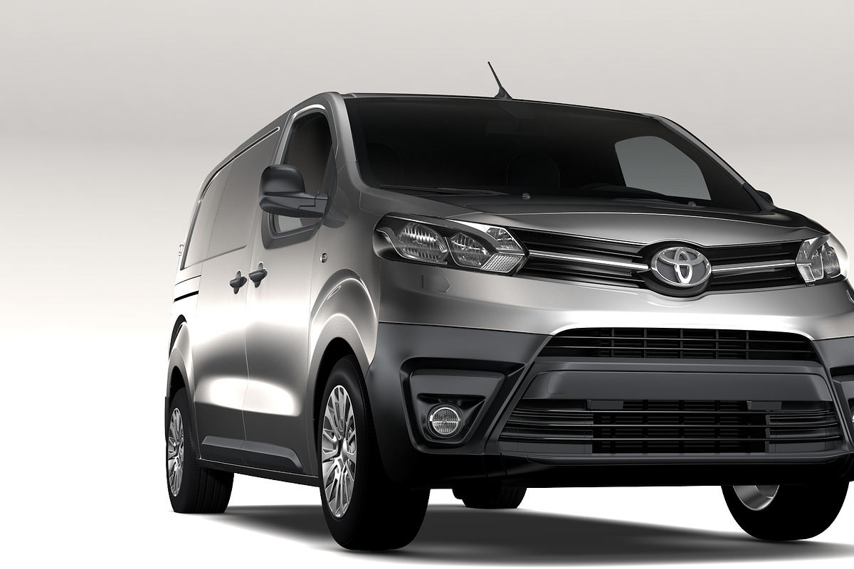 Toyota ProAce Van L2 2017 in Vehicles - product preview 8